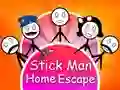 ゲームスティックマンの家の脱出オンライン
