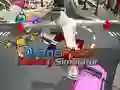 ゲームドローンピザ配達シミュレーターオンライン