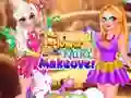 ゲームフラワーフェアリーのメイクオーバーオンライン