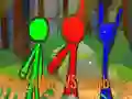 ゲームスティックマン兄弟対ゾンビオンライン