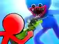 ゲームスティックマンvsハギーワギーオンライン