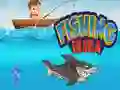 ゲーム海での釣りオンライン