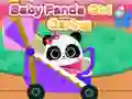 ゲーム赤ちゃんパンダの女の子のお世話オンライン