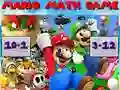 ゲームマリオの数学ゲームオンライン