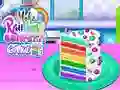 ゲームレインボーコンフェッティケーキを作るオンライン ゲームレインボーコンフェッティケーキを作るオンライン