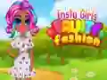 ゲームインスタガールフルーティファッションオンライン