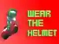 ゲームヘルメットをかぶるオンライン