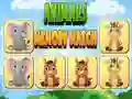 ゲーム動物メモリーマッチオンライン ゲーム動物メモリーマッチオンライン