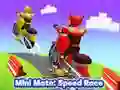 ゲームミニモト: スピードレースオンライン