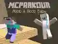 ゲームMCParkour ヌーブとヌーブベビーオンライン