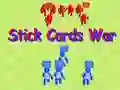 ゲームスティックカードの戦争オンライン