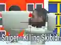 ゲームスナイパー：スキビディを殺すオンライン