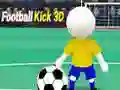 ゲームサッカーキック3Dオンライン
