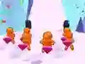 ゲーム回避して走る 3Dオンライン