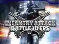 ゲーム歩兵攻撃バトル 3D FPSオンライン