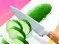 ゲームすべての果物をスライスするオンライン