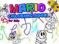 ゲーム子供のためのマリオ塗り絵オンライン