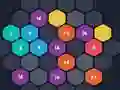 ゲームヘクサ 2048 パズル ブロック マージオンライン