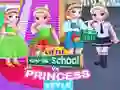 ゲームリトルガールズスクール vs プリンセススタイルオンライン