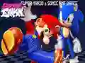 ゲームスーパーマリオ＆ソニック FNF ダンスオンライン