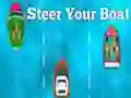 ゲームボートを操縦するオンライン