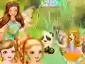 ゲーム女の子のための妖精ドレスアップゲームオンライン