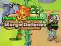 ゲーム植物VSゾンビ - マージディフェンスオンライン