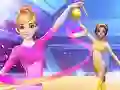 ゲーム体操ガールのドレスアップゲームオンライン