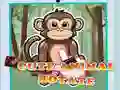 ゲームかわいい動物の回転オンライン