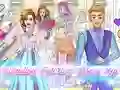 ゲーム結婚式の塗り絵とドレスアップオンライン