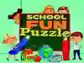 ゲーム学校の楽しいパズルオンライン