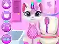 ゲーム子猫ユニコーンの日常ケアオンライン