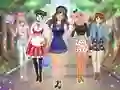 ゲーム高校アニメドレスアップオンライン