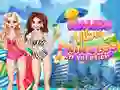 ゲームマリブバイブスのプリンセス バケーションオンライン