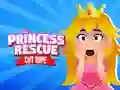 ゲームプリンセスレスキュー: ロープを切るオンライン