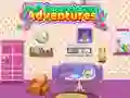 ゲーム人形ドリームハウスアドベンチャーオンライン