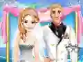 ゲーム素敵なカップルの結婚写真オンライン
