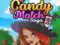 ゲームキャンディマッチサガ2オンライン