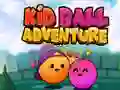 ゲーム子供のボール冒険オンライン