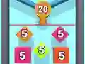 ゲームボールが落ちる 2048オンライン