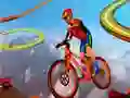 ゲーム自転車スタントレース2023オンライン