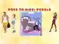 ゲーム隠れるためのポーズパズルオンライン