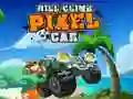 ゲームヒルクライムピクセルカーオンライン