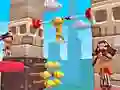 ゲームスティックマンの落下オンライン