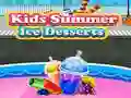 ゲーム子供のための夏のアイスデザートオンライン