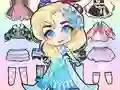 ゲームヘアドールドレスアップオンライン