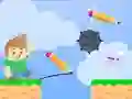 ゲームトーマスの冒険：描いて消すオンライン