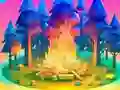 ゲーム失われた焚き火オンライン