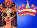 ゲームハロウィンメイクトレンドオンライン