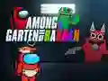 ゲームアモング vs バンバンの庭オンライン